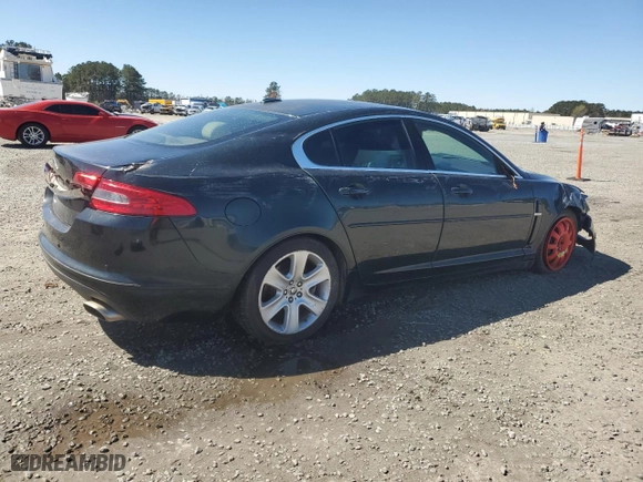 2011 Jaguar XF with VIN SAJWA0FB3BLS07078, listed as a Copart auction lot 50097565 with 0 mi miles and Salvage Title. Bid and sale history available at carsss.com. Image 3.