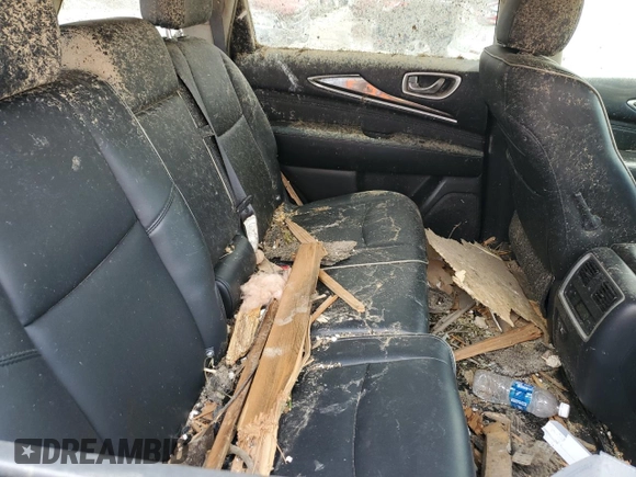 2020 Infiniti QX60 Signature Edition with VIN 5N1DL0MM4LC503454, listed as a Copart auction lot 57754075 with 68,119 mi miles and Salvage title. Bid and sale history available at DreamBid. Image 10.