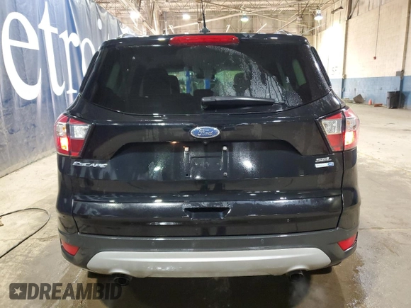 2018 Ford Escape SEL with VIN 1FMCU9HD2JUB81721, listed as a Copart auction lot 51256175 with 108,346 mi miles and Clean Title. Bid and sale history available at carsss.com. Image 6.