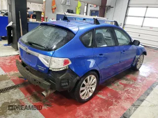 2008 Subaru Impreza Wagon (Natl) WRX w/Premium Pkg with VIN JF1GH75618G815281, listed as a Copart auction lot 42474685 with 192,601 mi miles and Salvage Title. Bid and sale history available at carsss.com. Image 3.