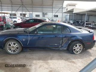 2002 Ford Mustang Standard with VIN 1FAFP40412F226151, listed as a IAAI auction lot 42414805 with 230,718 mi miles and . Bid and sale history available at DreamBid. Image 15.