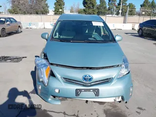 2014 Toyota Prius Two with VIN JTDZN3EUXEJ010235, listed as a IAAI auction lot 41859160 with 104,410 mi miles and . Bid and sale history available at DreamBid. Image 13.