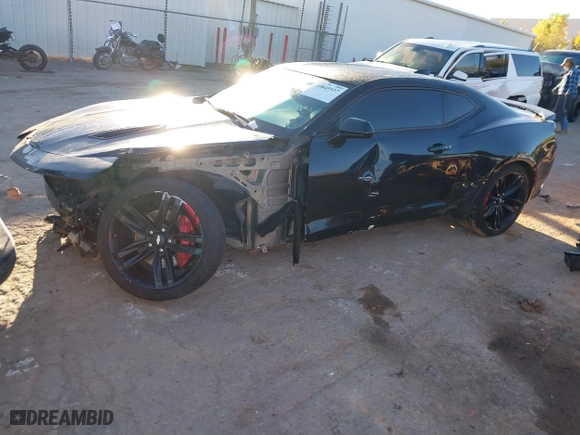 2017 Chevrolet Camaro 1SS with VIN 1G1FF1R7XH0197505, listed as a IAAI auction lot 40849537 with 91,142 mi miles. Bid and sale history available at carsss.com. Image 17.