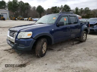 2007 Ford Explorer Sport Trac XLT with VIN 1FMEU518X7UB19958, listed as a Copart auction lot 49310125 with Not provided miles and Clean title. Bid and sale history available at DreamBid. Image 1.