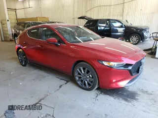 2020 Mazda 3 with VIN JM1BPBLM7L1164942, listed as a Copart auction lot 76244704 with 43,749 mi miles and Salvage title. Bid and sale history available at DreamBid. Image 4.