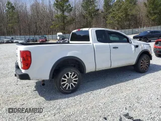 2019 Ford Ranger XL with VIN 1FTER1EHXKLA06339, listed as a Copart auction lot 48296695 with 136,499 mi miles and Salvage Title. Bid and sale history available at carsss.com. Image 3.