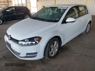 2016 Volkswagen Golf TSI S z VIN 3VW217AU0GM017742, wystawiony jako Copart lot #54801075 z przebiegiem 110 655 mil mil oraz Czysty tytuł • Clean title. Historia ofert i sprzedaży dostępna na DreamBid. Obrazek 1.