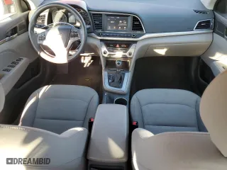 2018 Hyundai Elantra SEL with VIN 5NPD84LF1JH217630, listed as a Copart auction lot 46940535 with 75,256 mi miles and Salvage Title. Bid and sale history available at carsss.com. Image 8.
