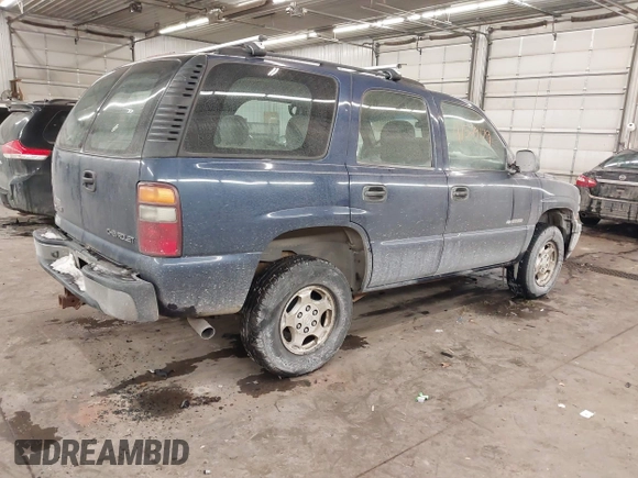 2002 Chevrolet Tahoe LT z VIN 1GNEK13ZX2J181158, wystawiony jako IAAI lot #41529179 z przebiegiem 156 505 mil mil oraz . Historia ofert i sprzedaży dostępna na DreamBid. Obrazek 4.