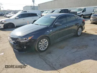 2018 Kia Optima EX with VIN 5XXGU4L30JG227298, listed as a Copart auction lot 47497265 with 126,706 mi miles and Salvage Title. Bid and sale history available at carsss.com. Image 1.