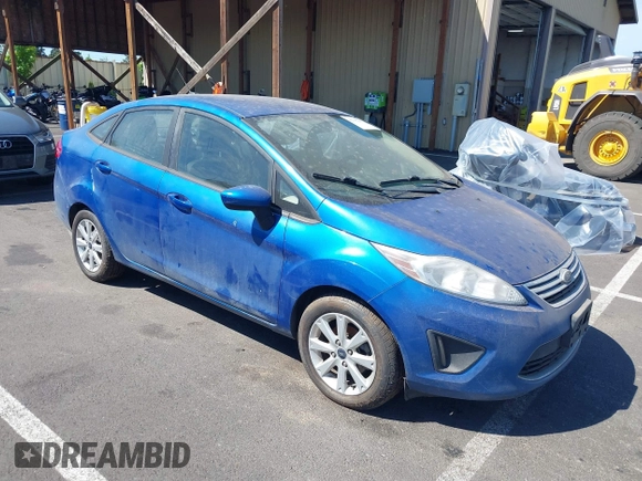 2011 Ford Fiesta SE with VIN 3FADP4BJ6BM145768, listed as a IAAI auction lot 42192387 with 159,825 mi miles and . Bid and sale history available at carsss.com. Image 1.