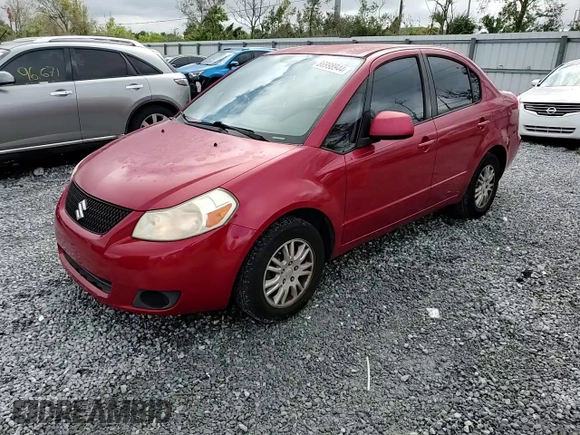 2012 Suzuki SX4 LE with VIN JS2YC5A39C6300577, listed as a Copart auction lot 86998944 with 103,354 mi miles and Non Repairable. Bid and sale history available at carsss.com. Image 10.
