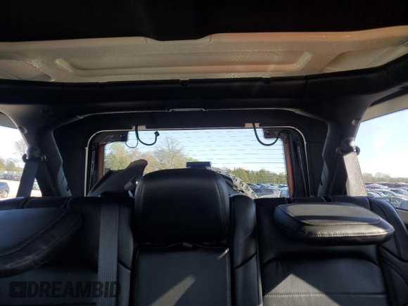 2021 Jeep Wrangler Unlimited Sahara Altitude with VIN 1C4HJXEG0MW632630, listed as a Copart auction lot 51428275 with 36,269 mi miles and Salvage title. Bid and sale history available at DreamBid. Image 10.