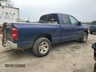 2007 Dodge 1500 SLT with VIN 1D7HA18P37J506018, listed as a Copart auction lot 55928235 with 237,464 mi miles and Clean Title. Bid and sale history available at DreamBid. Image 3.
