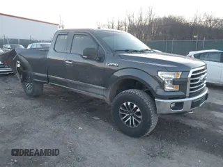 2016 Ford F-150 XLT with VIN 1FTFX1EF3GFB20231, listed as a IAAI auction lot 41757297 with 147,852 mi miles. Bid and sale history available at carsss.com. Image 1.