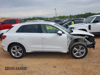 2021 Audi Q3 S line Premium with VIN WA1DECF37M1037711, listed as a IAAI auction lot 42096937 with 28,973 mi miles and . Bid and sale history available at DreamBid. Image 13.