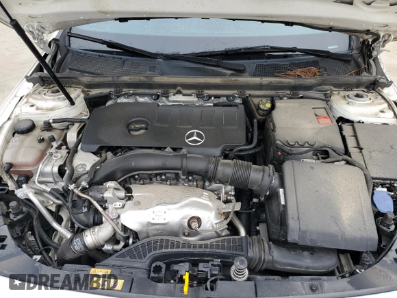 2022 Mercedes-Benz A 220 with VIN W1K3G4EB1NJ358449, listed as a Copart auction lot 78949884 with 73,187 mi miles and Clean Title. Bid and sale history available at DreamBid. Image 13.