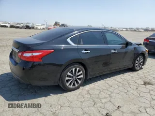 2017 Nissan Altima SV with VIN 1N4AL3APXHC206810, listed as a Copart auction lot 59821835 with 87,577 mi miles and Salvage title. Bid and sale history available at DreamBid. Image 3.