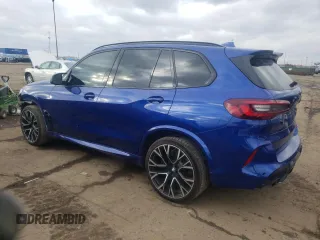 2021 BMW X5 M z VIN 5YMJU0C08M9H05967, wystawiony jako Copart lot #68961842 z przebiegiem 20 307 mil mil oraz . Historia ofert i sprzedaży dostępna na DreamBid. Obrazek 2.