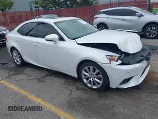 2015 Lexus IS 250 z VIN JTHBF1D28F5079985, wystawiony jako IAAI lot #42175443 z przebiegiem 70 519 mil mil oraz . Historia ofert i sprzedaży dostępna na DreamBid. Obrazek 1.