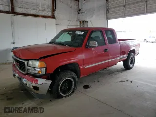 1999 GMC New Sierra 1500 SLE with VIN 1GTEK19T5XE509050, listed as a Copart auction lot 51278915 with 0 mi miles and Salvage Title. Bid and sale history available at carsss.com. Image 1.