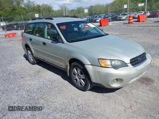 2005 Subaru Legacy Outback with VIN 4S4BP61C257382851, listed as a IAAI auction lot 42176398 with 213,188 mi miles and . Bid and sale history available at DreamBid. Image 1.