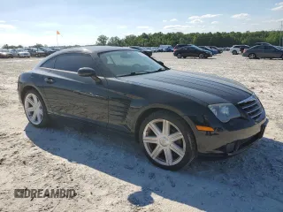 2006 Chrysler Crossfire with VIN 1C3AN59L16X064777, listed as a Copart auction lot 55997065 with 59,088 mi miles and Clean title. Bid and sale history available at DreamBid. Image 4.