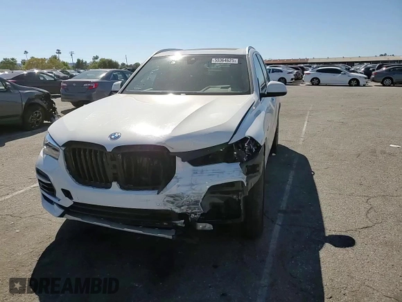 2023 BMW X5 xDrive45e z VIN 5UXTA6C02P9P99227, wystawiony jako Copart lot #50364625 z przebiegiem Nie podano mil oraz Szkoda całkowita • Salvage title. Historia ofert i sprzedaży dostępna na DreamBid. Obrazek 12.