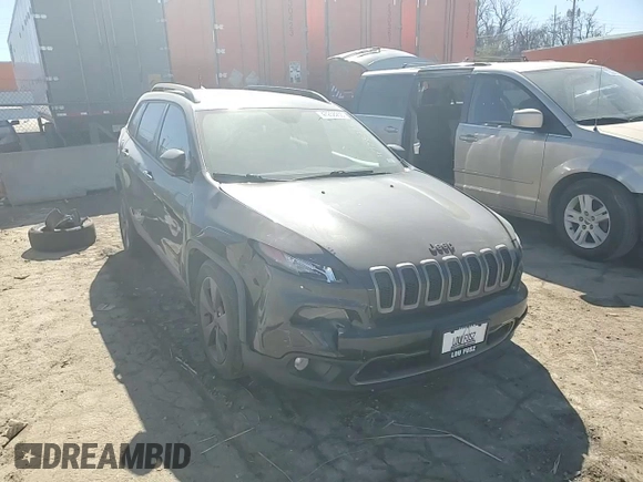 2016 Jeep Cherokee 75th Anniversary with VIN 1C4PJLCB8GW290800, listed as a Copart auction lot 47258265 with 138,571 mi miles and Salvage Title. Bid and sale history available at carsss.com. Image 11.