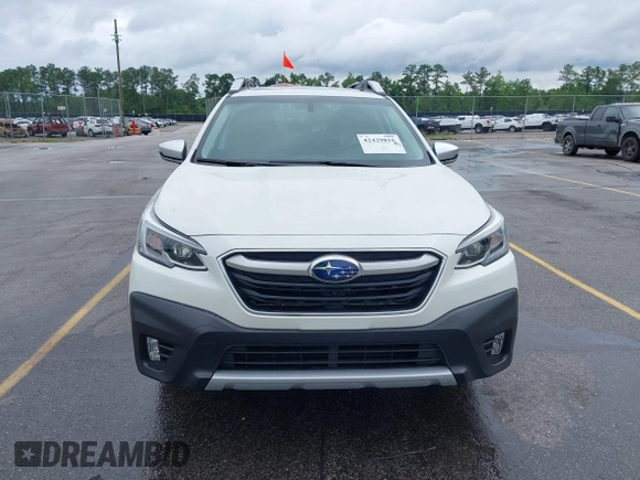 2021 Subaru Outback Touring with VIN 4S4BTAPC6M3186715, listed as a IAAI auction lot 42429816 with 28,784 mi miles and . Bid and sale history available at DreamBid. Image 12.