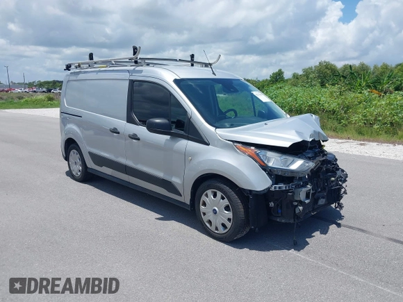 2021 Ford Transit Connect XLT z VIN NM0LS7F27M1502137, wystawiony jako IAAI lot #42273667 z przebiegiem 73 630 mil mil oraz . Historia ofert i sprzedaży dostępna na DreamBid. Obrazek 1.