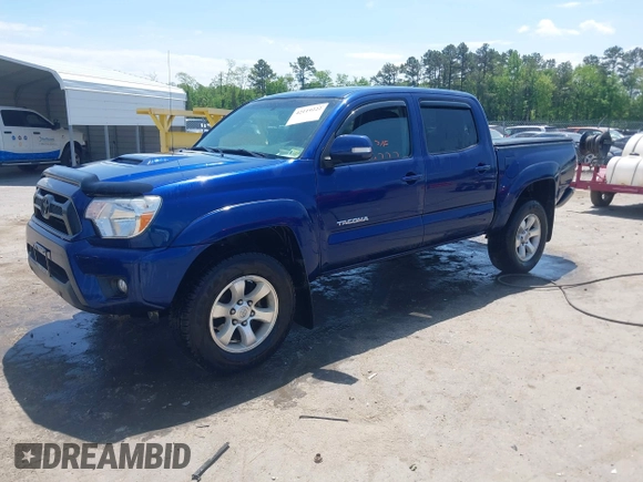 2015 Toyota Tacoma with VIN 3TMLU4EN1FM187705, listed as a IAAI auction lot 42119222 with 115,471 mi miles and . Bid and sale history available at DreamBid. Image 17.