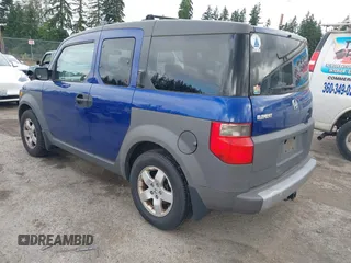 2004 Honda Element EX with VIN 5J6YH285X4L039703, listed as a IAAI auction lot 42519663 with 231,546 mi miles and . Bid and sale history available at DreamBid. Image 3.