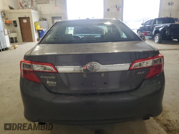2014 Toyota Camry SE with VIN 4T1BK1FK6EU552289, listed as a Copart auction lot 51678865 with 134,850 mi miles and Salvage Title. Bid and sale history available at carsss.com. Image 6.