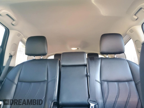 2019 Infiniti QX60 Luxe z VIN 5N1DL0MM4KC521421, wystawiony jako Copart lot #46708395 z przebiegiem 96 318 mil mil oraz Szkoda całkowita • Salvage title. Historia ofert i sprzedaży dostępna na DreamBid. Obrazek 10.
