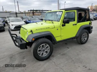 2016 Jeep Wrangler Rubicon z VIN 1C4BJWCG7GL293843, wystawiony jako Copart lot #83240494 z przebiegiem 65 432 mil mil oraz Szkoda całkowita • Salvage title. Historia ofert i sprzedaży dostępna na DreamBid. Obrazek 1.