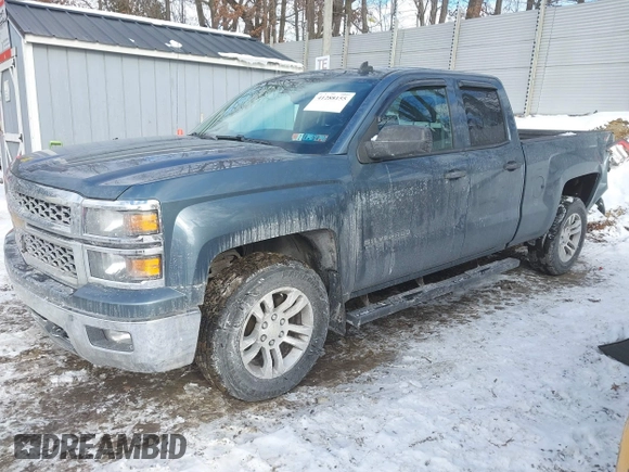2014 Chevrolet Silverado 1500 LT with VIN 1GCVKREC0EZ291142, listed as a IAAI auction lot 41288155 with 112,384 mi miles and . Bid and sale history available at DreamBid. Image 2.