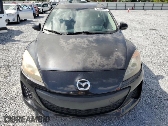 2013 Mazda 3 i Grand Touring with VIN JM1BL1W76D1781181, listed as a Copart auction lot 51664425 with 175,052 mi miles and Salvage Title. Bid and sale history available at carsss.com. Image 5.