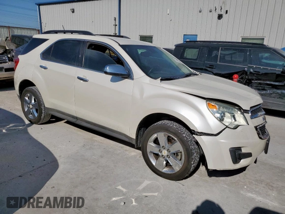 2015 Chevrolet Equinox LT with VIN 1GNALBEK2FZ118662, listed as a Copart auction lot 53405045 with 177,208 mi miles and Clean Title. Bid and sale history available at carsss.com. Image 4.