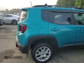 2022 Jeep Renegade Latitude z VIN ZACNJDB10NPN70675, wystawiony jako Copart lot #60787825 z przebiegiem 46 865 mil mil oraz Szkoda całkowita • Salvage title. Historia ofert i sprzedaży dostępna na DreamBid. Obrazek 11.