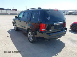 2012 Honda Pilot EX-L with VIN 5FNYF4H52CB085308, listed as a IAAI auction lot 41987301 with 180,877 mi miles and . Bid and sale history available at DreamBid. Image 3.