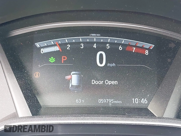 2020 Honda CR-V Touring z VIN 2HKRW2H9XLH623380, wystawiony jako IAAI lot #42039028 z przebiegiem 59 795 mil mil oraz . Historia ofert i sprzedaży dostępna na DreamBid. Obrazek 15.