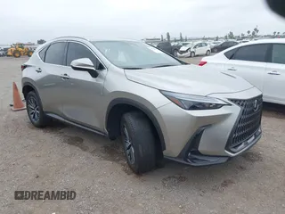 2022 Lexus NX 350h с VIN JTJAKCEZ3N5003098, выставлен на аукционе IAAI как лот 42421013 с пробегом 29 566 миль миль и . История ставок и продаж доступна на DreamBid. Изображение 1.
