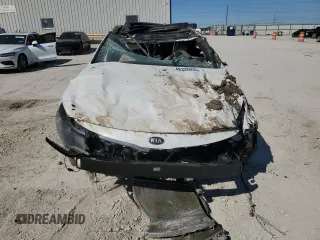 2016 Kia Optima SXL Turbo with VIN 5XXGV4L29GG029378, listed as a Copart auction lot 48326935 with Not Provided miles and Salvage Title. Bid and sale history available at carsss.com. Image 5.