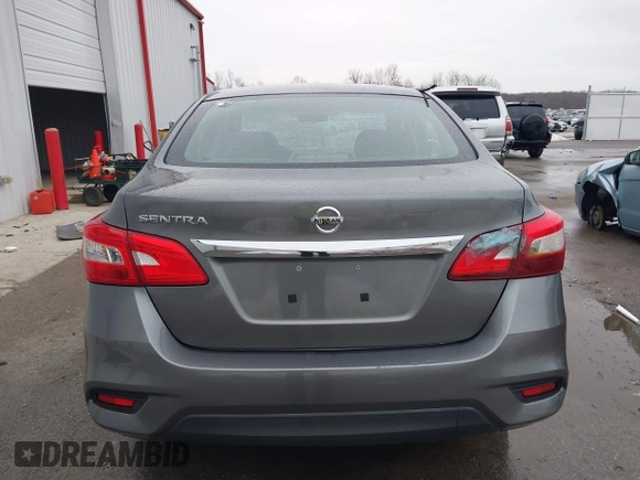 2016 Nissan Sentra SV with VIN 3N1AB7AP5GY252767, listed as a IAAI auction lot 41452097 with 102,566 mi miles and . Bid and sale history available at DreamBid. Image 6.