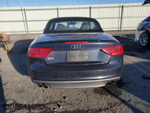 2013 Audi S5 Premium Plus z VIN WAUCGAFH7DN000482, wystawiony jako Copart lot #87036074 z przebiegiem 83 172 mil mil oraz Szkoda całkowita • Salvage title. Historia ofert i sprzedaży dostępna na DreamBid. Obrazek 6.
