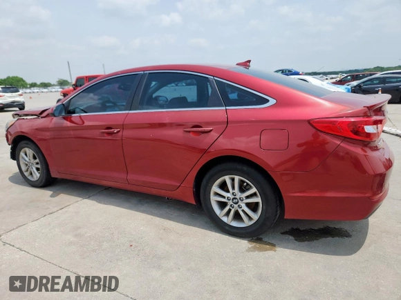 2016 Hyundai Sonata SE z VIN 5NPE24AF0GH302489, wystawiony jako Copart lot #56935185 z przebiegiem 121 767 mil mil oraz Szkoda całkowita • Salvage title. Historia ofert i sprzedaży dostępna na DreamBid. Obrazek 2.