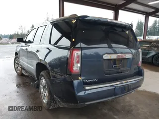 2018 GMC Yukon Denali with VIN 1GKS2CKJ4JR349089, listed as a IAAI auction lot 41862503 with 117,134 mi miles. Bid and sale history available at carsss.com. Image 3.
