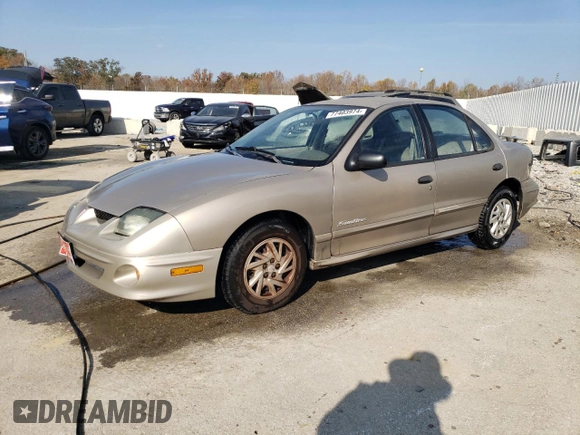 2002 Pontiac Sunfire SE z VIN 1G2JB524327349633, wystawiony jako Copart lot #77403974 z przebiegiem 157 610 mil mil oraz Szkoda całkowita • Salvage title. Historia ofert i sprzedaży dostępna na DreamBid. Obrazek 1.