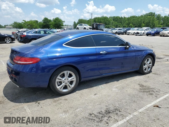 2017 Mercedes-Benz C 300 с VIN WDDWJ4KB0HF336372, выставлен на аукционе Copart как лот 62395945 с пробегом 50 415 миль миль и Списание • Salvage title. История ставок и продаж доступна на DreamBid. Изображение 3.